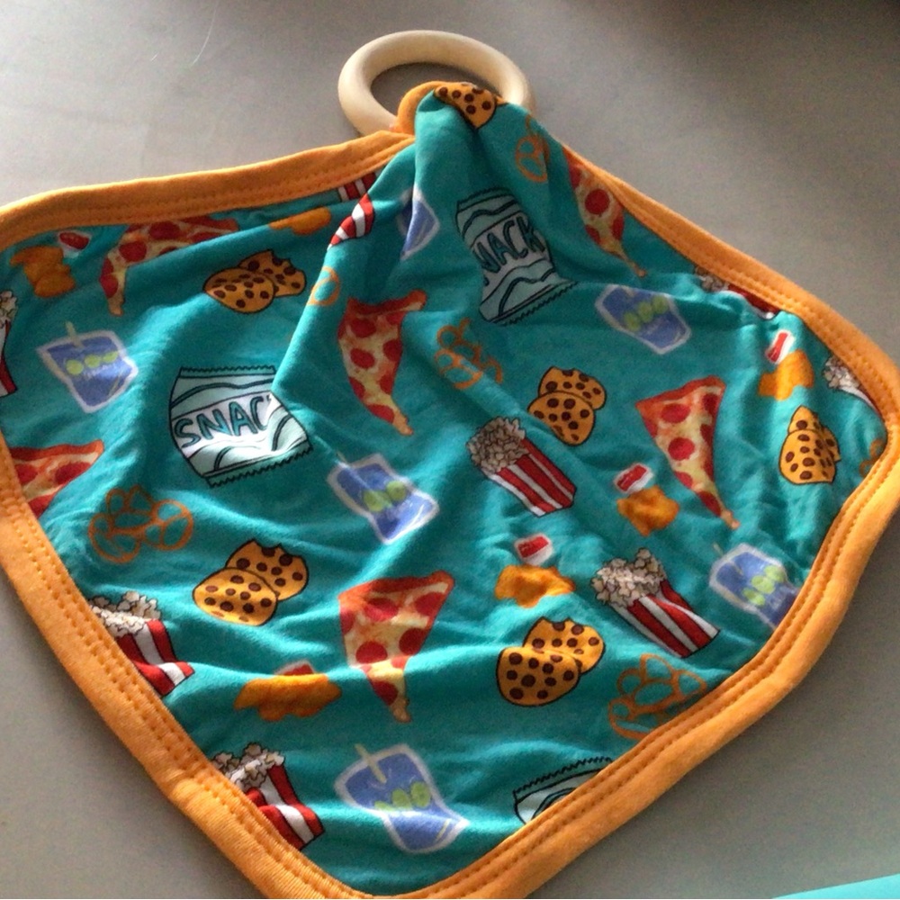 Colorful Snack-Themed Kids Bandana